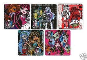 15 Monster High Stickers Kid Girl Party Goody Loot Gift Bag Filler Favor Supply
