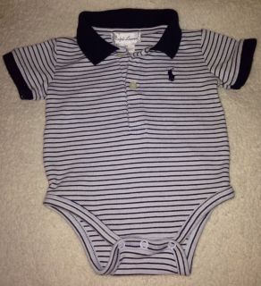 Ralph Lauren Baby Boy Outfit Clothes Size 3 Months Spring Summer