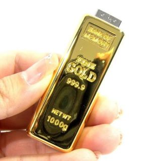 1USB Flash Drive 512GB Gold Bar High End PC Laptop Memory Capacit in Finger Tip