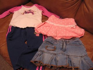 Baby Girl Designer Clothes Lot Size 3T