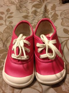 Baby Girl Keds Tennis Shoes Sneakers 4