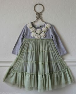 Little Mass Tulle Easter Girls Dress Boutique Size 3T $92 00