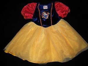  Snow White Costume Dress Up Halloween Clothes Toddler Girl Small 2