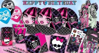 Monster High Party Decoration Celebration Girls Party