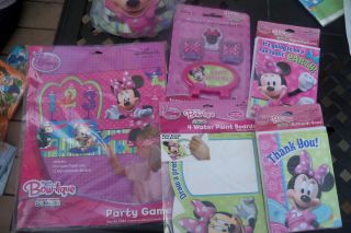 Minnie Mouse First Birthday Party Supplies Mickey Mouse Clubhouse Party Supplies