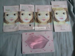 Etude House Collagen Eye Gel Patch Cherry Lip Ginkgo Chin Pack Nose Pack More