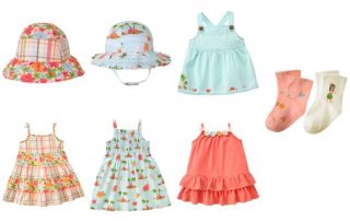 Gymboree Hula Baby Dress Hat Top Socks U Pick