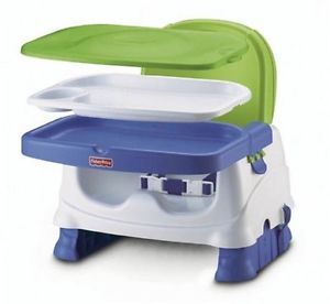 Fisher Price Baby Toddler Healthy Care Portable Space Saver Booster Seat Chair