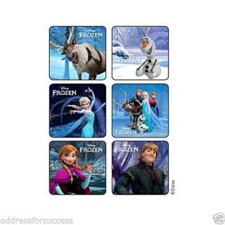 18 Frozen Olaf Anna Elsa Disney Movie Stickers Party Favors