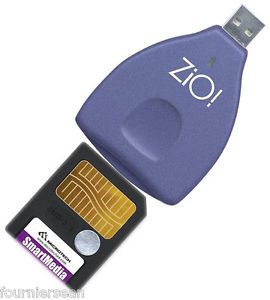 USB 2 0 SmartMedia Smart Media 2 USB Adapter Memory Card Reader Flash Jump Drive