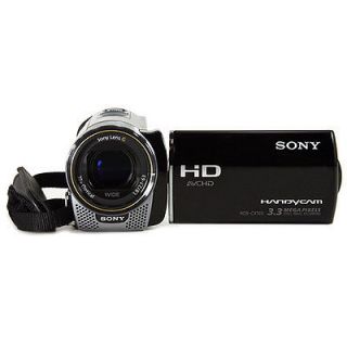 Sony HDR CX160 Handycam Camcorder Black 16GB SSD Full HD 1080p Bonus 4GB SD Card