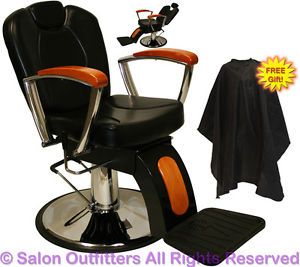 New Professional Hydraulic All Purpose Barber Styling Hair Chair Salon Equipment