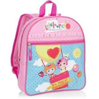Lalaloopsy 12" Toddler Girls Backpack Sew Magical Kindergarten Cute Book Bag New