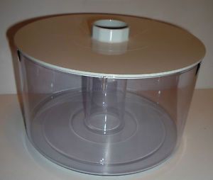 Braun Food Processor Whisking Bowl Lid from Model 4262 Multipractic