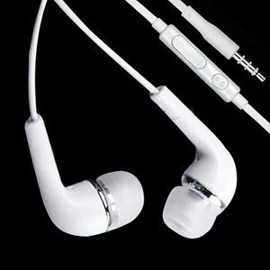High Quality Stereo Headset Earbuds for Samsung Galaxy S4 I9500 S3 Mini I8190