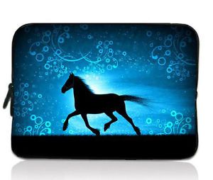 Horse Sleeve Bag Case Cover for 7" Tablet eBook Reader Touchpad Mini Netbook PC