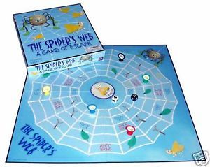 Spider's Web Logical Strategy Board Game Educational