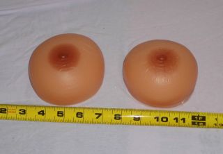 Silicone Breast Forms Mastectomy Crossdresser CD TG