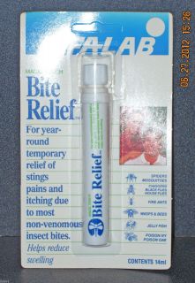 Infa Lab "Majic Touch" Bite Relief Insect Bite Relief Stings Itching Swelling