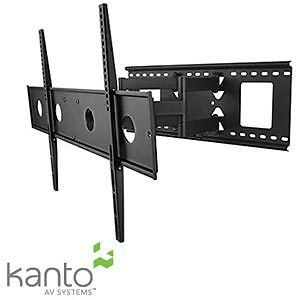 Kanto 37" 65" Full Motion Articulating TV Mount Supports Up to 130 Lbs