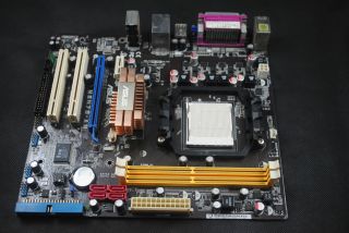 Asus M3N78 Am GeForce 8200 DDR2 AMD Socket AM2 Motherboard 4719543165928