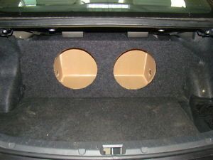 2009 2013 Toyota Corolla Custom Sub Box Subwoofer Enclosure by Zenclosures