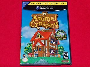 Animal Crossing GameCube Video Games