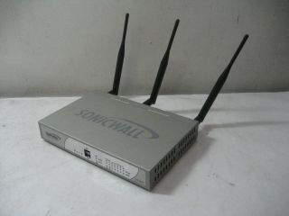 SonicWALL TZ 210 APL20 065 Wireless N Router Security Appliance Firewall
