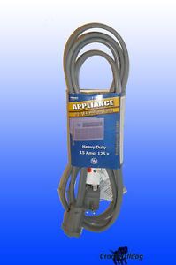Frigidaire Electrolux 9 ft Universal Appliance Extension Cord 5305510260