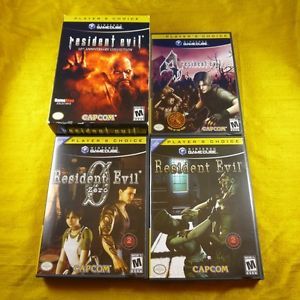 Resident Evil 10th Anniversary Edition Players Choice Nintendo GameCube, 2006