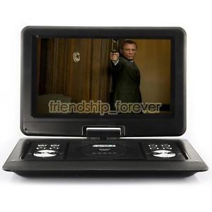 16 inch Portable DVD Player Game USB SD Swivel Flip 1489 VAG LCD Screen