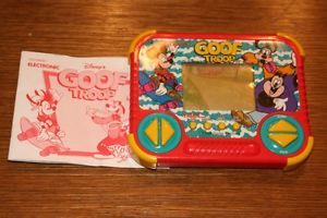1993 Disney's Goof Troop Electronic LCD Handheld Game by Tiger Electronics