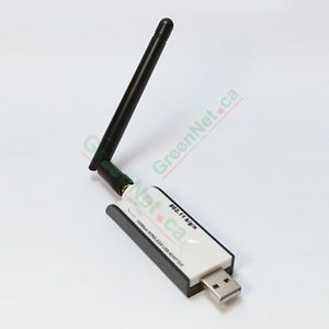USB 2 0 Wireless N Adapter 150M Cordless Network WiFi Ethernet Card with Antenna