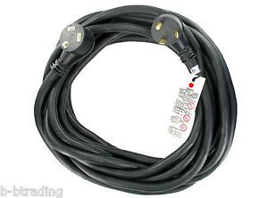 35 Foot 30 Amp Heavy Duty RV Power Extension Cord New