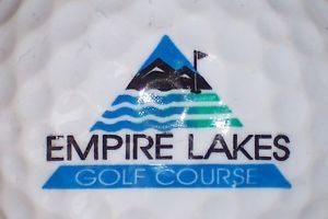 Golf Club Logo Golf Balls