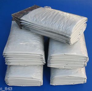 50 000 4X8 Premium Self Seal Poly Bubble Mailers Padded Envelopes