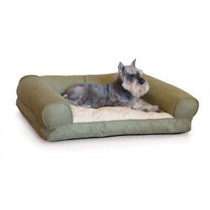 KH Mfg Eco Friendly Lazy Sofa Sleeper Dog Cat Pet Bed Green Large KH4293