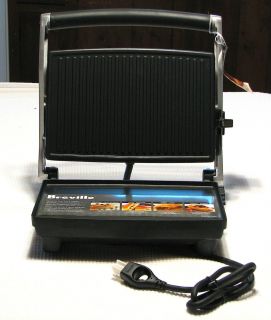 Breville BSG520XL Panini Duo Sandwich Grill Maker Press Grilled Griddle Electric 21614052735