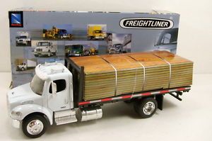 NewRay Freightliner Business Class M2 1 43 Model Flatbed Roll Off Truck N146