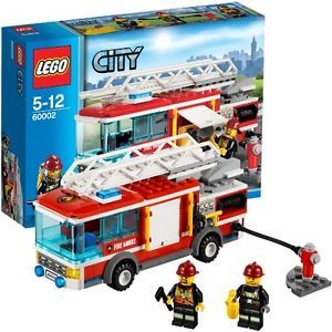 January 2013 Lego City Fire Truck 60002 on Hand Great Gift 673419187985