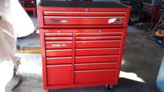 Snap on Tool Box with Top Box