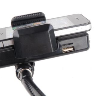 iPhone Car Charger FM Transmitter For iPhone4s 4 Touch + Remote Radio Holder