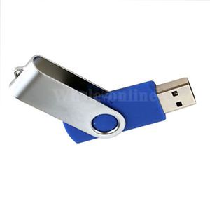 32G 32GB Blue USB2 0 Flash Memory Stick Pen Drive Storage Thumb Key