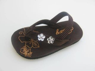 New Flip Flops Toddler Girls Sandal Shoes Size 4 9