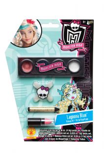 Monster High Lagoona Blue Costume Makeup Kit Child