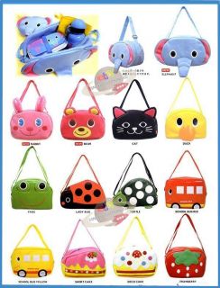 Lovely Baby Cartoon Toddlers Kid Child Animal Bag Messenger Bag 13 Patterns