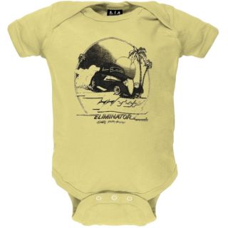 ZZ Top Lil RoadStar Lemon Infant Bodysuit Baby Clothes Outfit