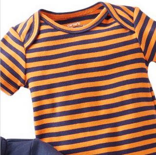 Carters Baby Boy Warm Clothes 3 Piece Set Blue Tiger 3 6 9 12 18 24 Months