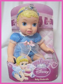 New Disney My First Princess Cinderella Baby Doll 9 1 2