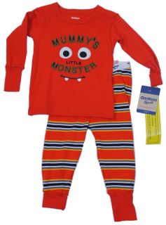 Baby Boys Girls Osh Kosh Truck PJ Pyjama Set SZ12M